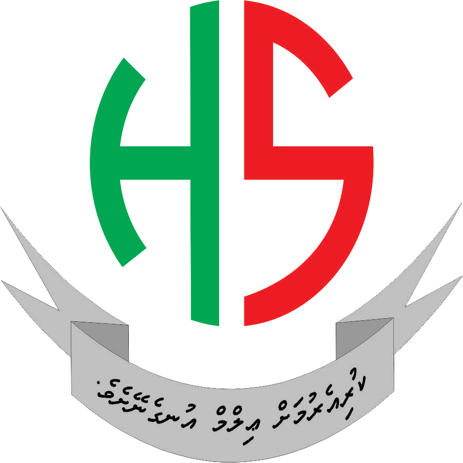 Himmafushi School logo